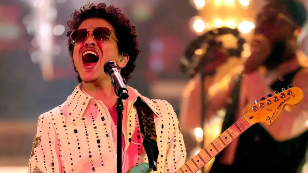 Bruno Mars the town 2023 onde assistir show de graça assistir online