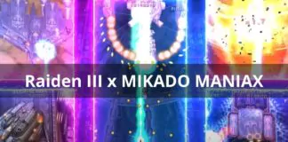 Raiden III x MIKADO MANIAX Shoot 'em up chegou ao PC via Steam