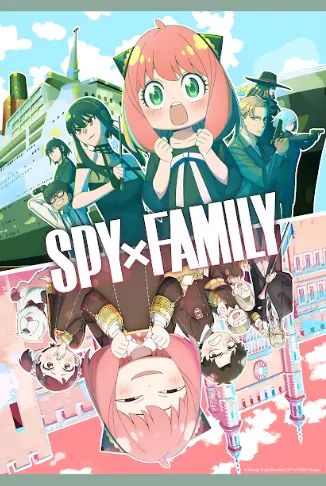 Spy x Family pôster da temporada 2