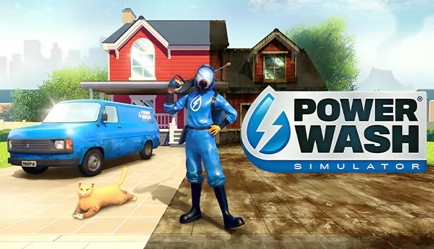 Jogo Powerwash Simulator