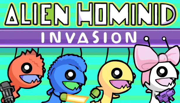 Jogo Alien Hominid Invasion