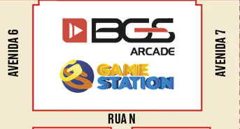 Game Station em Avenida 6 ou Avenida 7, e entrar na Rua N