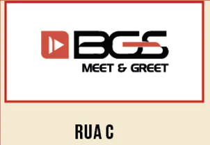 Meet & Greet BGS 2023, na Rua C em frente ao Estrela Bet