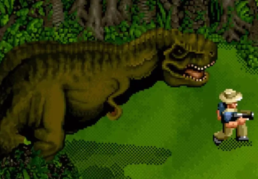Jogo Jurassic Park Classic Games Collection