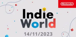 Nintendo anuncia Indie World Showcase em 14 de novembro