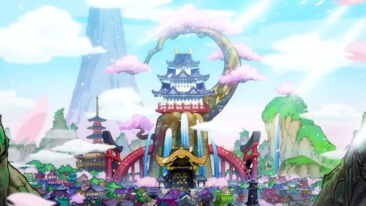 One Piece episódio 1085