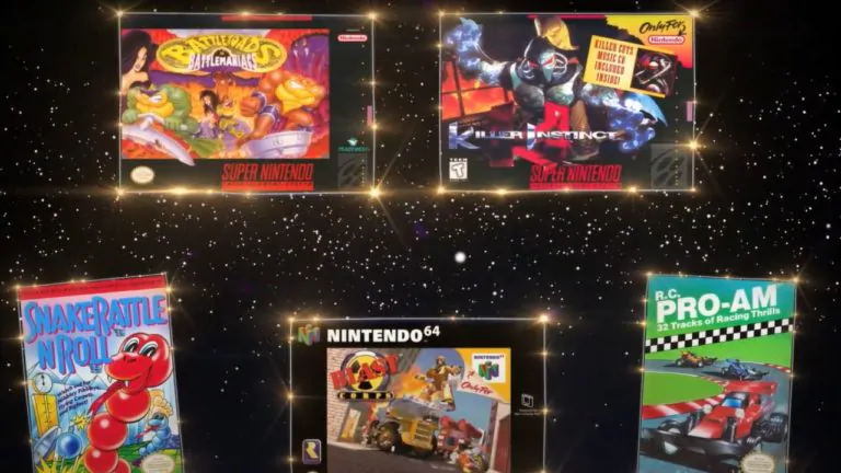 Os clássicos da Rare estão sendo lançados hoje (21), no Nintendo Switch Online
