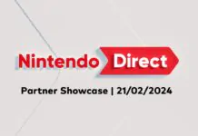 O próximo Nintendo Direct foi anunciado com Partner Showcase para 21 de fevereiro e saiba onde assistir.