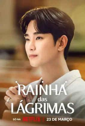 A série Rainha das Lágrimas está chegando na Netflix, veja o pôster