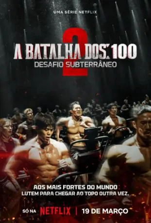 Chega em março na Netflix A Batalha dos 100: Temporada 2 – Desafio Subterrâneo