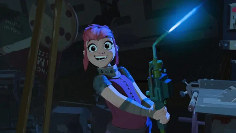 O filme Nimona ficou de graça no YouTube da Netflix