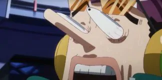 O episódio 1095 do anime One Piece foi lançado no streaming da Crunchyroll