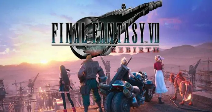 Square Enix esperança de retomada com o jogo de Final Fantasy VII Rebirth