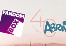 A Fandom Box revela colecionáveis exclusivos na Abrin 2024