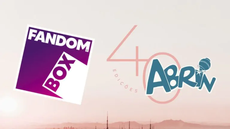 A Fandom Box revela colecionáveis exclusivos na Abrin 2024