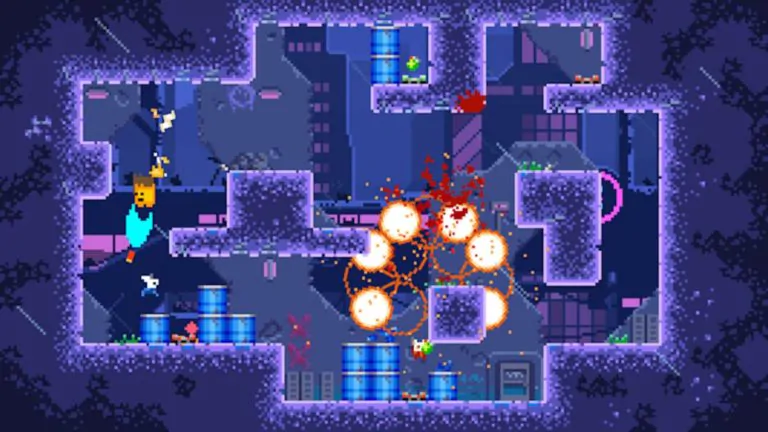 O game Astro Duel 2 está gratuito na Epic Games