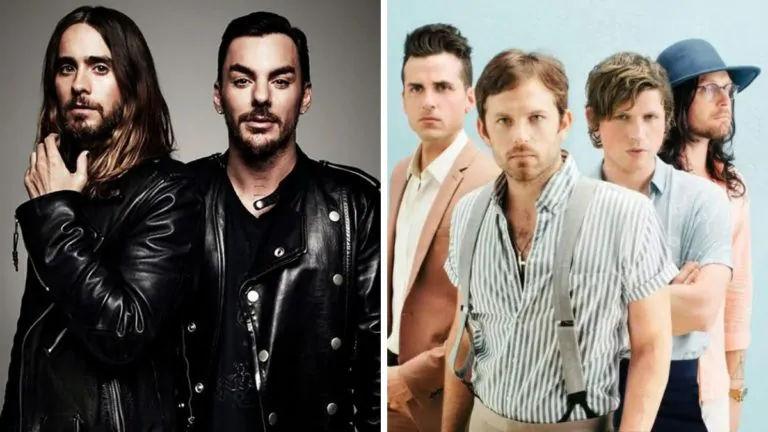 Saiba Onde assistir as bandas Thirty Seconds to Mars e Kings Of Leon no Lollapalooza 2024
