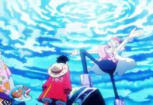 O episódio 1099 do anime One Piece é lançado no streaming da Crunchyroll