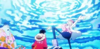 O episódio 1099 do anime One Piece é lançado no streaming da Crunchyroll