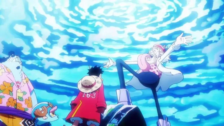 O episódio 1099 do anime One Piece é lançado no streaming da Crunchyroll