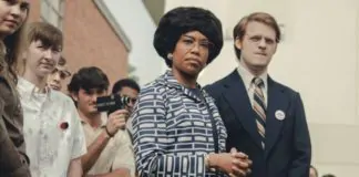 O filme Shirley para Presidente, com Regina King, chegou no streaming da Netflix