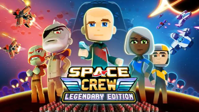 O jogo Space Crew: Legendary Edition está de graça na Steam