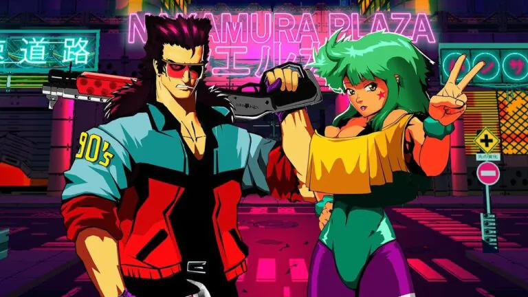 Mullet Mad Jack: jogo Brasileiro hardcore chega à Steam em 15 de maio