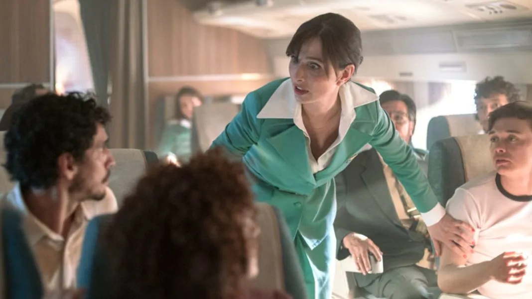 A série O Sequestro do Voo 601 chegou na Netflix