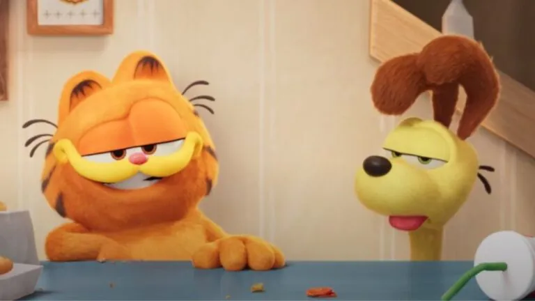 Confira onde assistir Garfield - Fora de Casa
