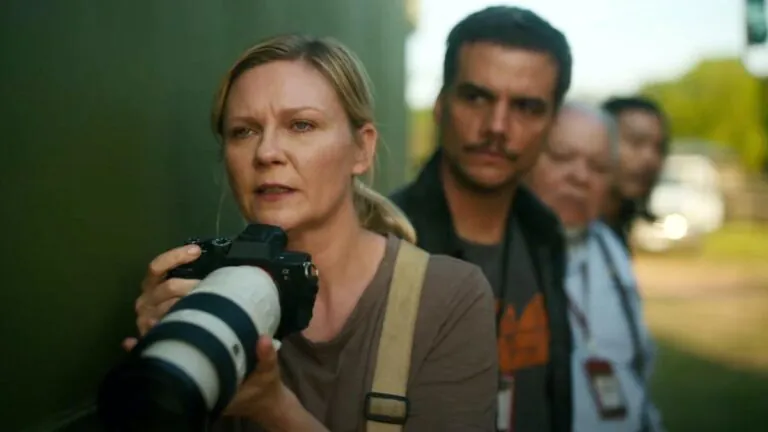 Onde assistir Guerra Civil, com Wagner Moura e Kirsten Dunst