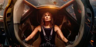 O filme Atlas, com Jennifer Lopez, chegou na Netflix
