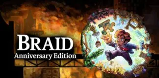 Braid Anniversary Edition estreia no dia 14 de maio