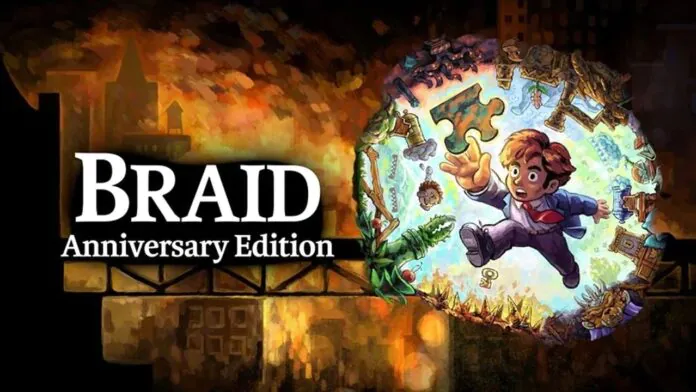Braid Anniversary Edition estreia no dia 14 de maio