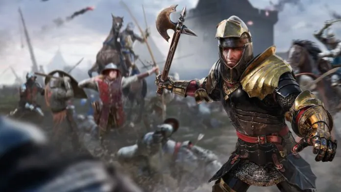 O game Chivalry 2 está gratuito na Epic Games