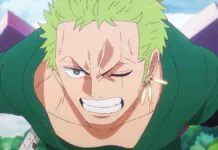 O episódio 1104 do anime One Piece foi lançado no streaming