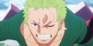O episódio 1104 do anime One Piece foi lançado no streaming