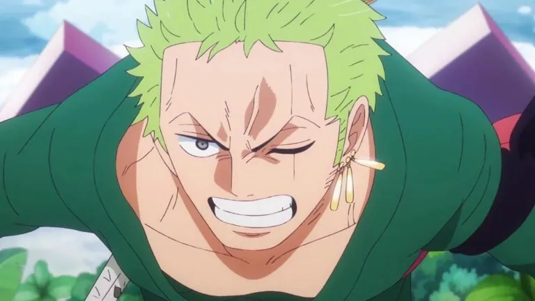 O episódio 1104 do anime One Piece foi lançado no streaming