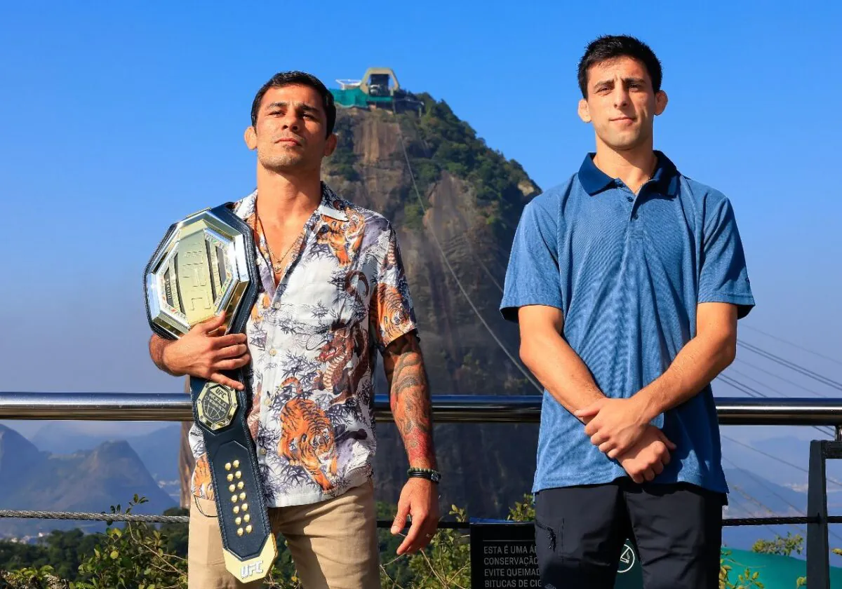 UFC 301 acontece no Rio de Janeiro