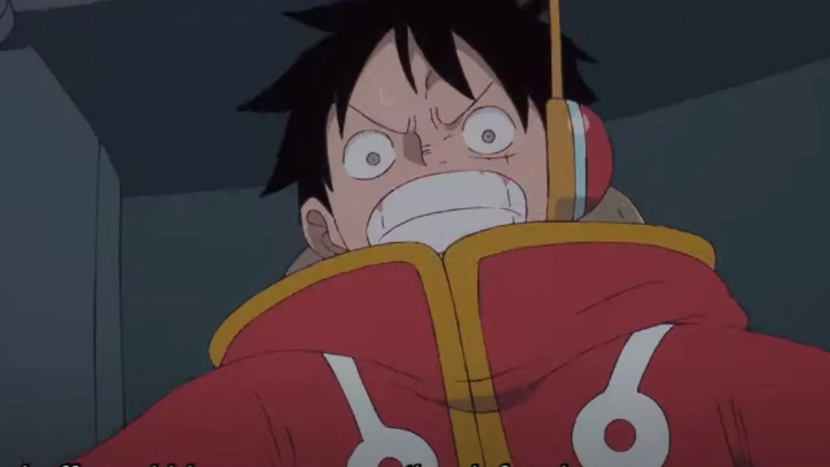 O novo episódio, One Piece 1109 chegou na Crunchyroll
