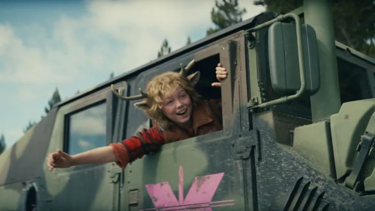A 3ª temporada de Sweet Tooth chegou na Netflix