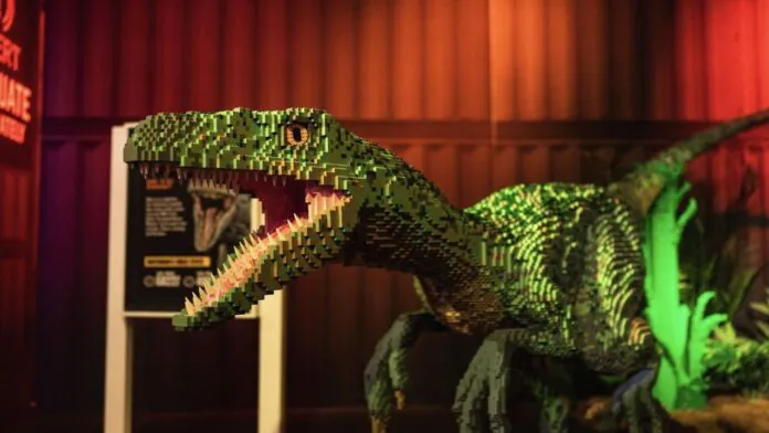 Dinossauros invadem o AquaRio em experiência imersiva