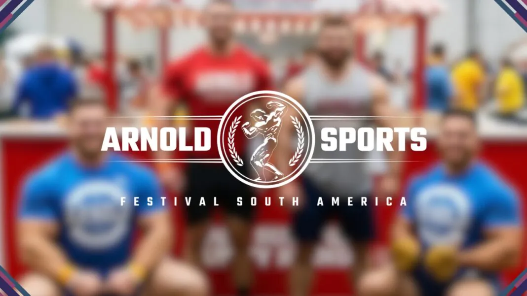Arnold Sports Festival South America 2025 começa em São Paulo de 4 a 6 de abril