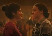 Ellie e Dina na Festa de Ano Novo: a cena recriada com fidelidade na 2ª temporada de The Last of Us