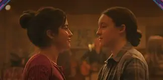 Ellie e Dina na Festa de Ano Novo: a cena recriada com fidelidade na 2ª temporada de The Last of Us
