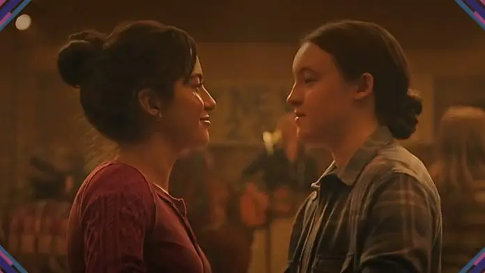 Ellie e Dina na Festa de Ano Novo: a cena recriada com fidelidade na 2ª temporada de The Last of Us