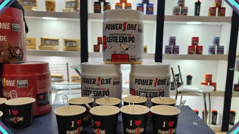 Power1One lança Pasta de Amendoim do Snoopy sabor Leite em Pó e outros produtos