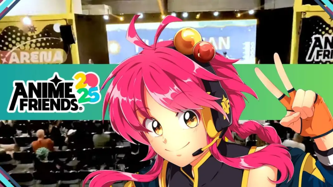 Anime Friends 2025 trará conexão entre fãs e convidados em painéis interessantes