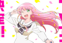 Hanaori-san ganhará um anime em 2026