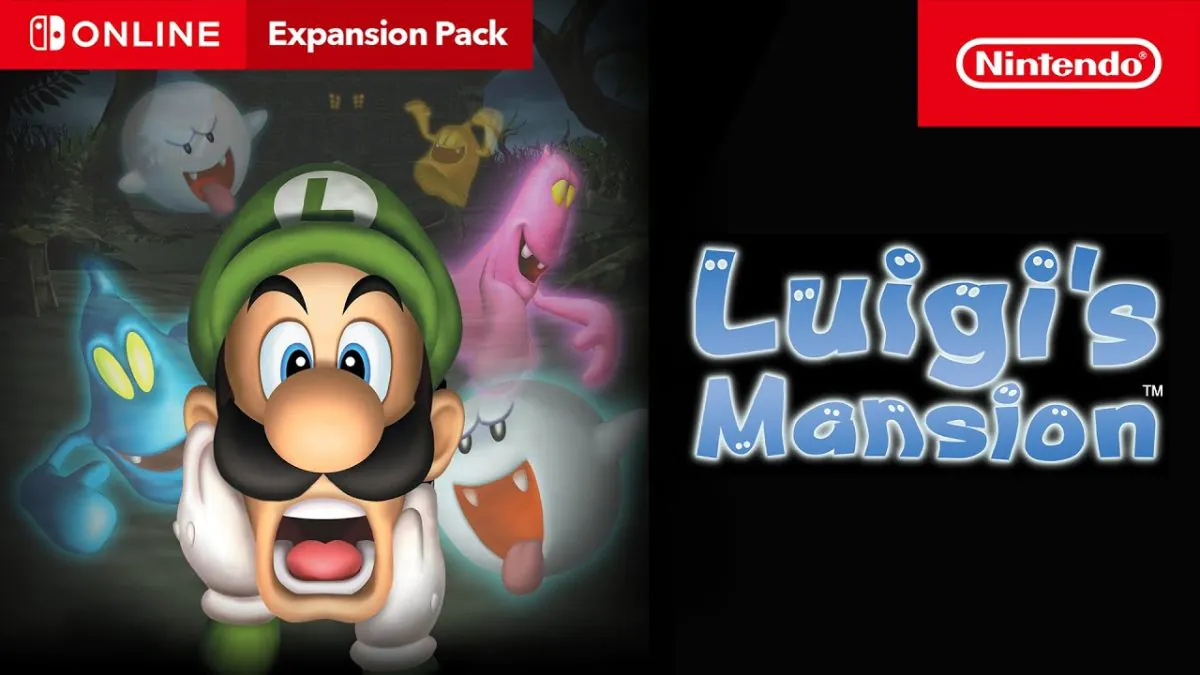 Luigi’s Mansion chega ao Nintendo Switch Online, exclusivo para o Switch 2 1 Luigi’s Mansion chega ao Nintendo Switch Online em 30 de outubro, exclusivo para o Switch 2