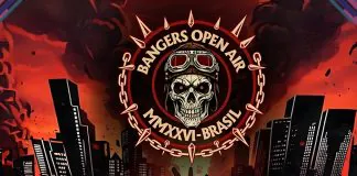 Bangers Open Air 2026 com destaque para o Twisted Sister e informações do festival em São Paulo.